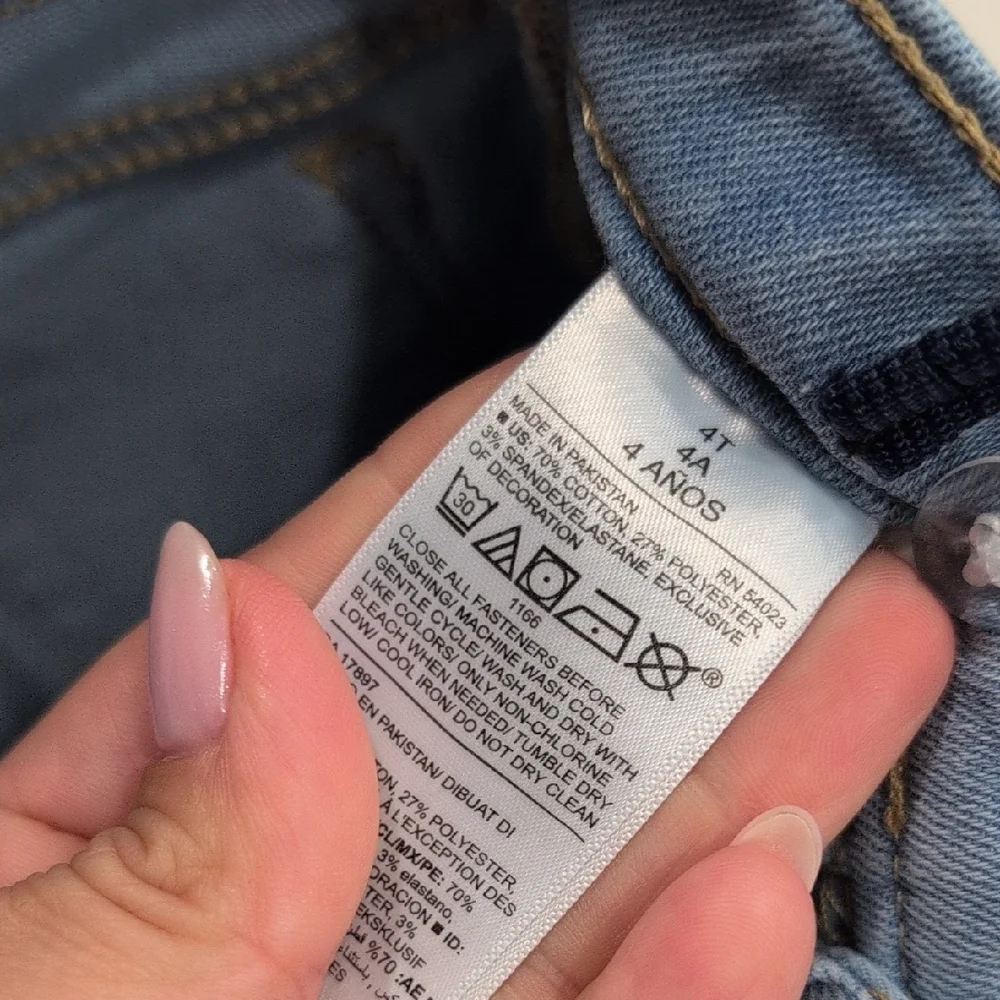 Old Navy Kids Jeans - Light Blue, Gray, Blue